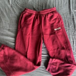 Oner Active Rosewood Foundations Jogger With Printed Graphic